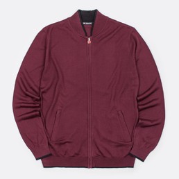 Мужская куртка Kiton темно-красная