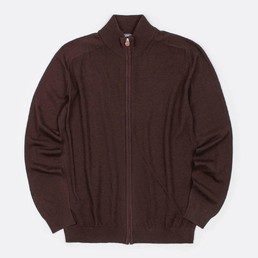 Мужская куртка Kiton коричневая