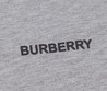 Мужская толстовка с капюшоном Burberry серая