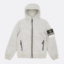 Мужская куртка Stone Island белая