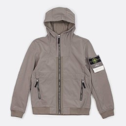 Мужская куртка Stone Island серо-бежевая