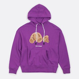 Худи Palm Angels фиолетовое