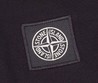 Мужская футболка Stone Island черная