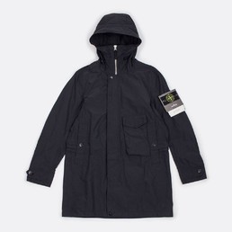 Мужская куртка-ветровка Stone Island черный