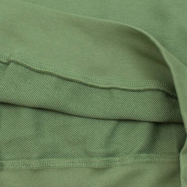 Толстовка-свитшот C.P. Company светло-зеленая