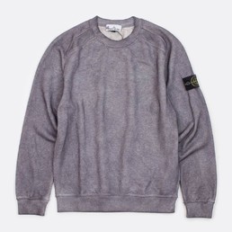 Толстовка-свитшот Stone Island серая