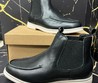 Мужские ботинки Loro Piana 2022 черные кожаные