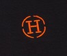 Спортивный костюм мужской Hermes черный