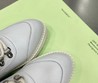 Женские высокие ботинки Off-White 2022 белые кожаные