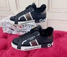 Женские кроссовки Dolce & Gabbana 2022 черные зимние