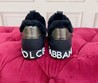 Женские кроссовки Dolce & Gabbana 2022 черные зимние