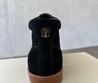 Мужские кроссовки Brunello Cucinelli черные замшевые