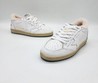 Женские зимние кеды Golden Goose 2022-2023 белые с бежевой подошвой