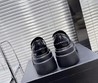 Женские лоферы Alexander Wang черные кожаные на высокой подошве