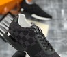 Мужские летние кроссовки Louis Vuitton Run Away Sneakers Black