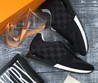 Мужские летние кроссовки Louis Vuitton Run Away Sneakers Black