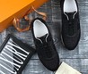 Мужские летние кроссовки Louis Vuitton Run Away Sneakers Black