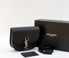 Женская сумка Yves Saint Laurent 18,5х15,5 черная