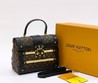 Женская сумка Louis Vuitton 21x16 коричневая