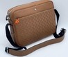 Мужская сумка Hermes 30x22 кожаная светло-коричневая