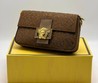 Сумка Fendi коричневая 23x14