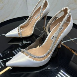 Босоножки Aquazzura Firenze 2022 белые на высоком каблуке