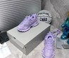 Женские кроссовки Balenciaga TRACK SNEAKER 2022-2023 сиреневые