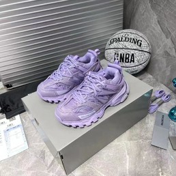 Женские кроссовки Balenciaga TRACK SNEAKER 2022-2023 сиреневые