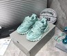 Женские кроссовки Balenciaga TRACK SNEAKER 2022-2023 зеленые