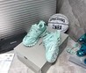 Женские кроссовки Balenciaga TRACK SNEAKER 2022-2023 зеленые