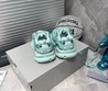 Женские кроссовки Balenciaga TRACK SNEAKER 2022-2023 зеленые