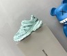 Женские кроссовки Balenciaga TRACK SNEAKER 2022-2023 зеленые