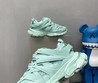 Женские кроссовки Balenciaga TRACK SNEAKER 2022-2023 зеленые