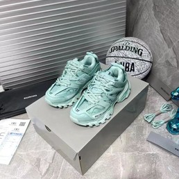 Женские кроссовки Balenciaga TRACK SNEAKER 2022-2023 зеленые