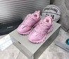 Женские кроссовки Balenciaga TRACK SNEAKER 2022-2023 розовые