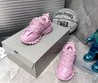 Женские кроссовки Balenciaga TRACK SNEAKER 2022-2023 розовые