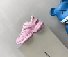 Женские кроссовки Balenciaga TRACK SNEAKER 2022-2023 розовые