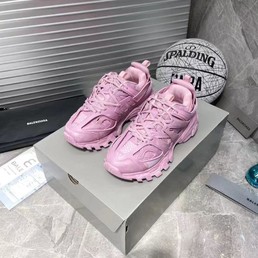 Женские кроссовки Balenciaga TRACK SNEAKER 2022-2023 розовые