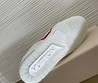 Мужские кожаные кроссовки Louis Vuitton 2022-2023 белые