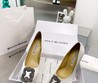 Женские туфли Manolo Blahnik 2022-2023 белые