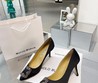 Женские туфли Manolo Blahnik 2022-2023 черные