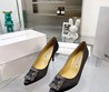 Женские туфли Manolo Blahnik 2022-2023 черные