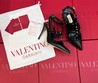 Женские туфли Valentino Garavani Rockstud 2022-2023 черные