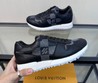 Мужские кожаные кроссовки Louis Vuitton 2022-2023 черные