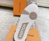 Женские кроссовки Louis Vuitton 2022-2023 белые с кремовым