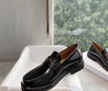 Женские кожаные лоферы Christian Dior Boy 2022-2023 черные