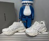 Женские кроссовки Balenciaga 2022-2023 белые