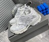 Женские кроссовки Balenciaga 2022-2023 белые