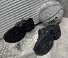 Женские кроссовки Balenciaga 2022-2023 черные