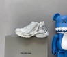 Женские кроссовки Balenciaga 2022-2023 белые с серым